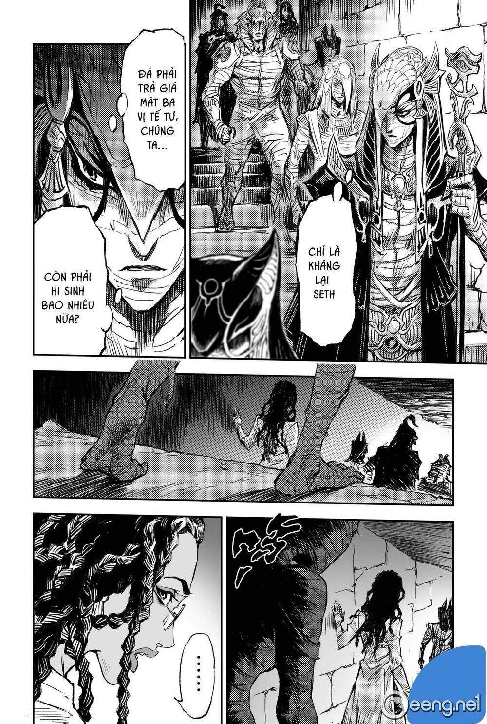 Huyền Hạo Chiến Kí Chapter 206 - Trang 2