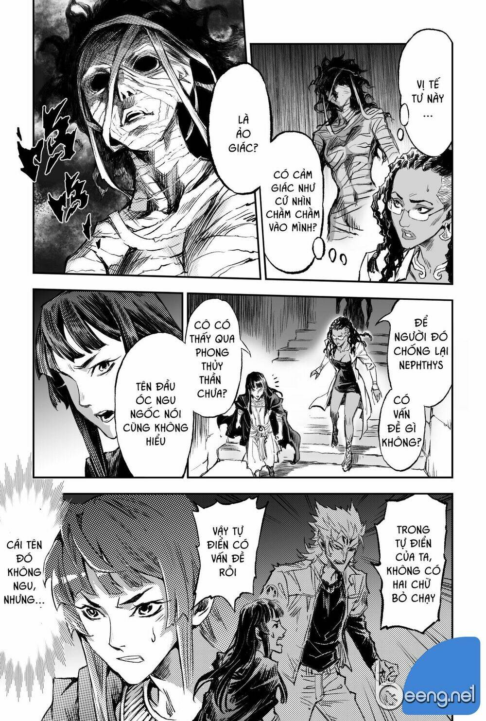 Huyền Hạo Chiến Kí Chapter 206 - Trang 2