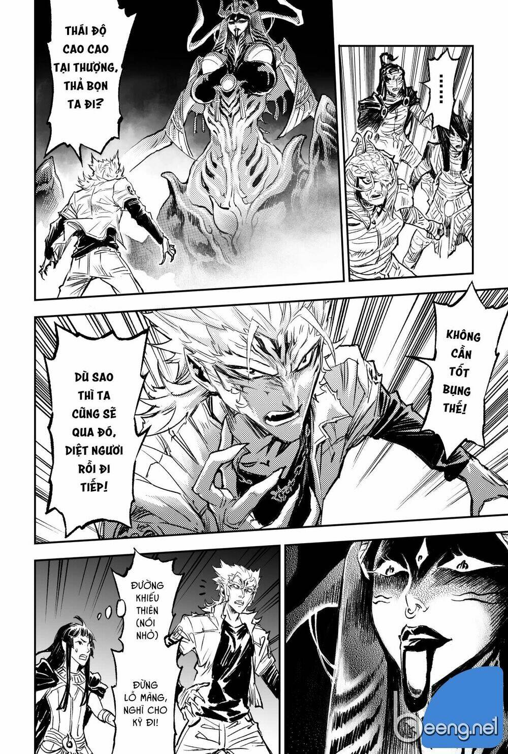 Huyền Hạo Chiến Kí Chapter 206 - Trang 2