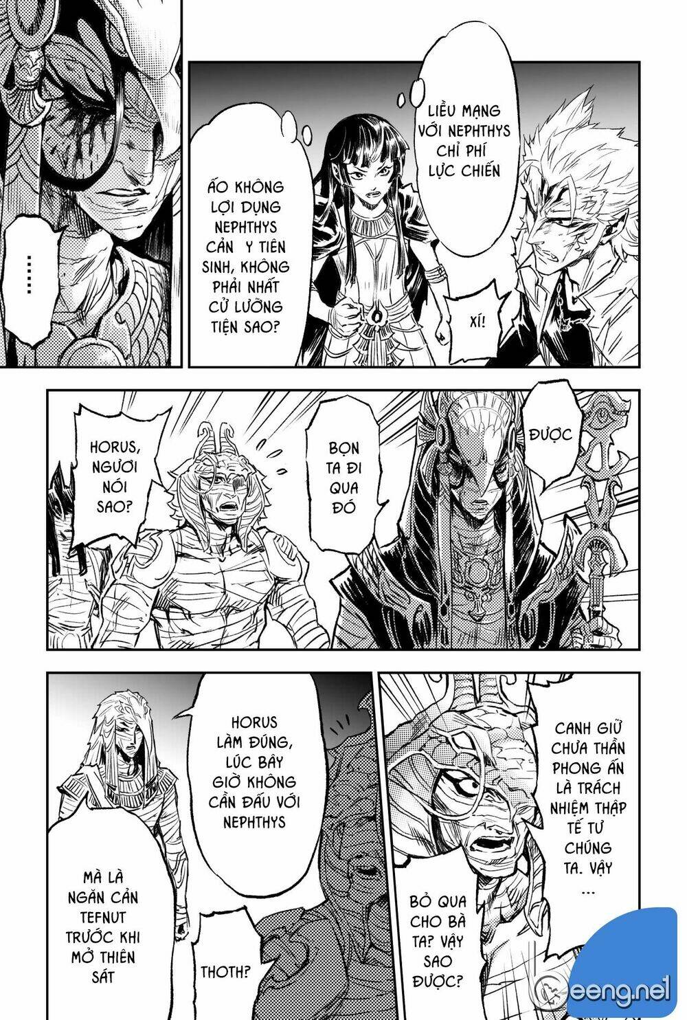 Huyền Hạo Chiến Kí Chapter 206 - Trang 2