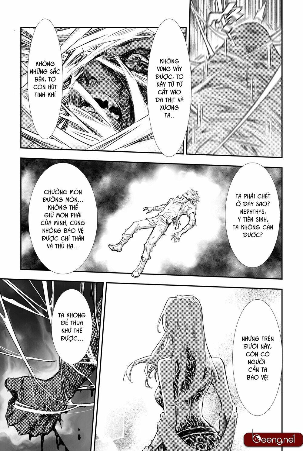 Huyền Hạo Chiến Kí Chapter 209 - Trang 2