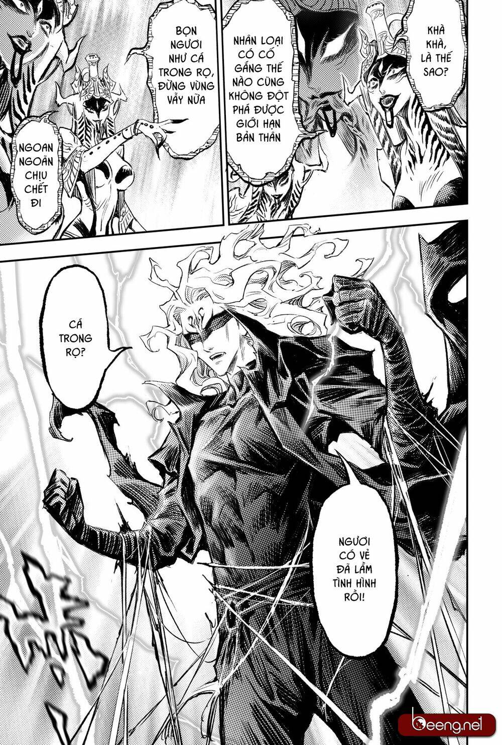 Huyền Hạo Chiến Kí Chapter 209 - Trang 2