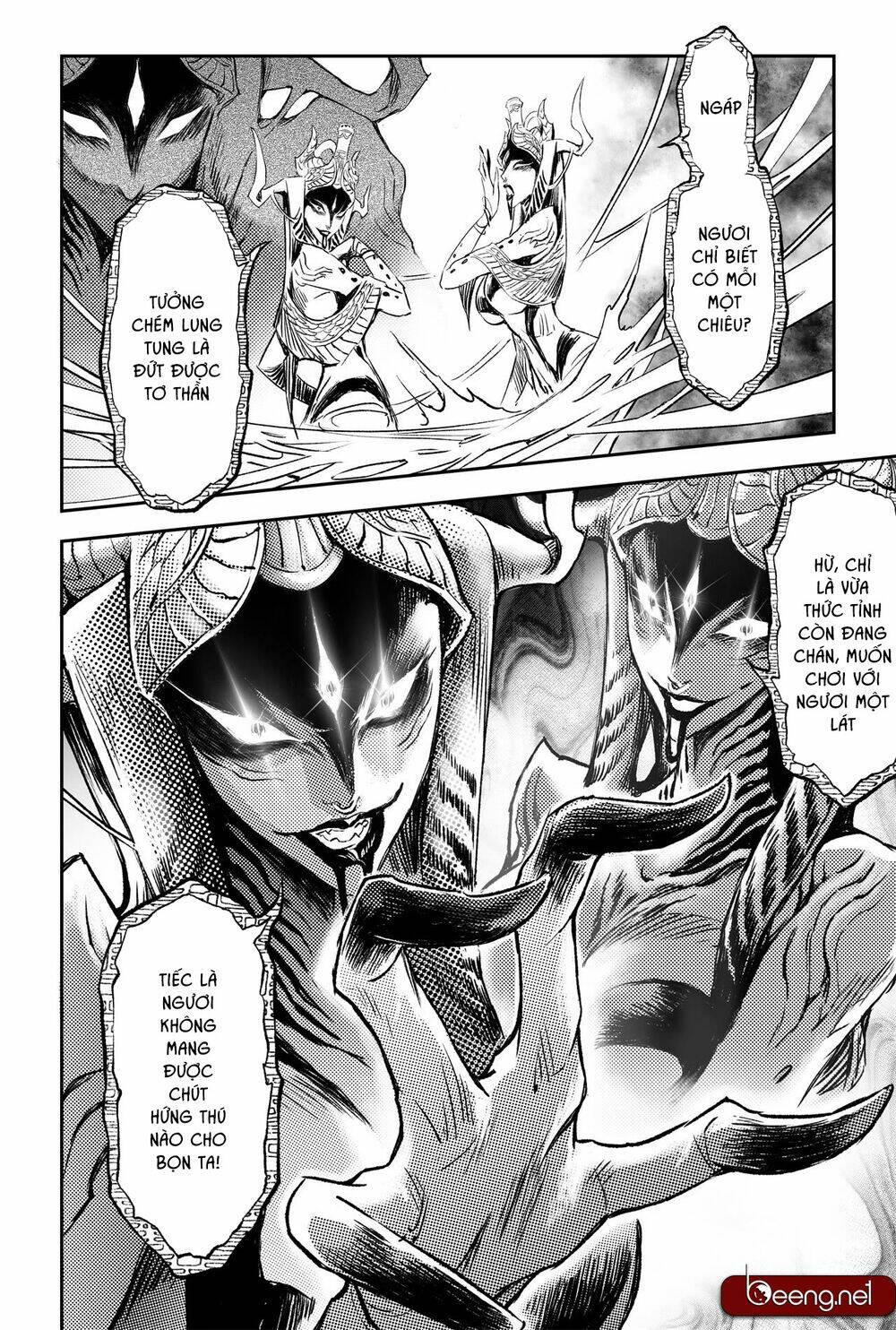 Huyền Hạo Chiến Kí Chapter 209 - Trang 2