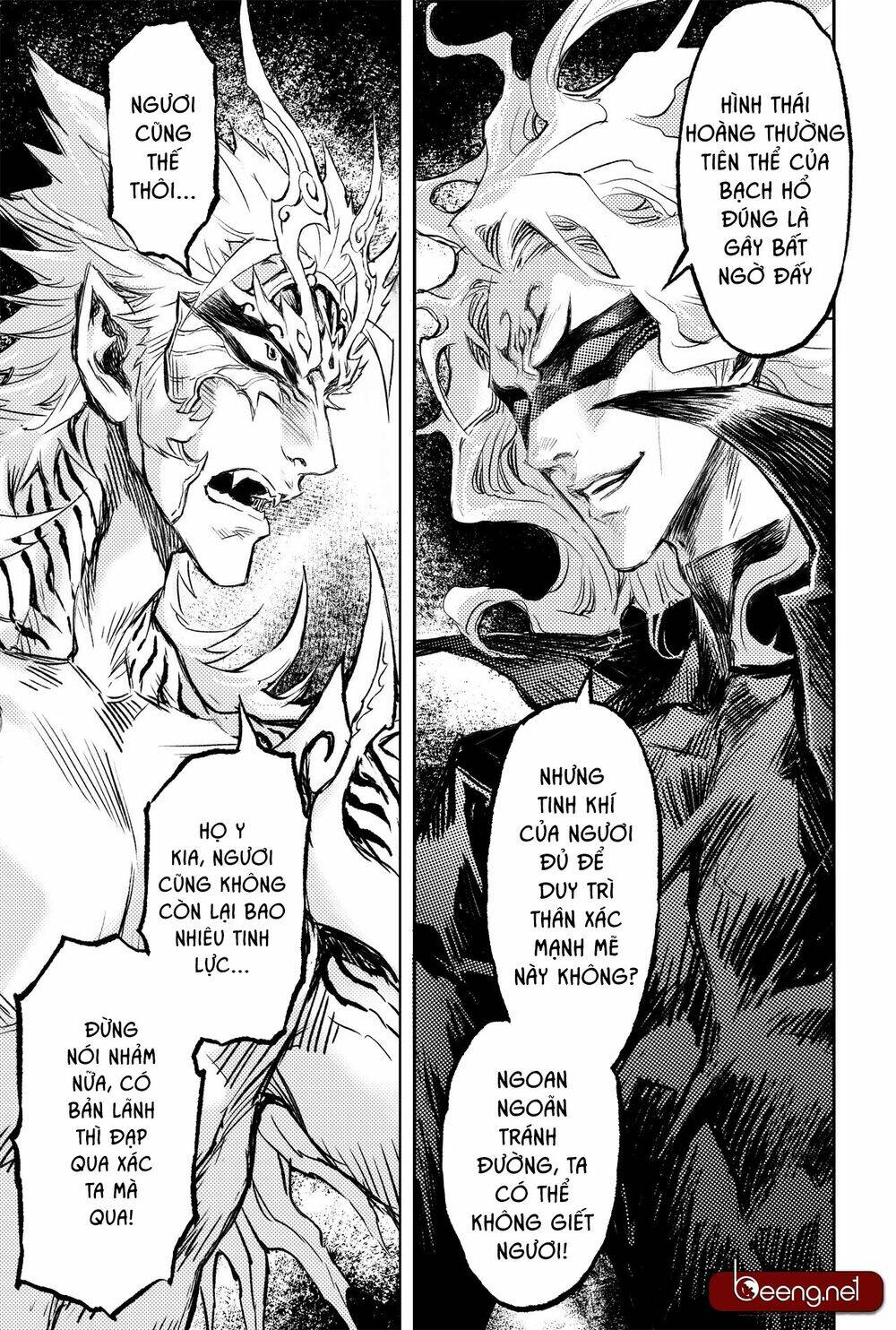 Huyền Hạo Chiến Kí Chapter 211 - Trang 2