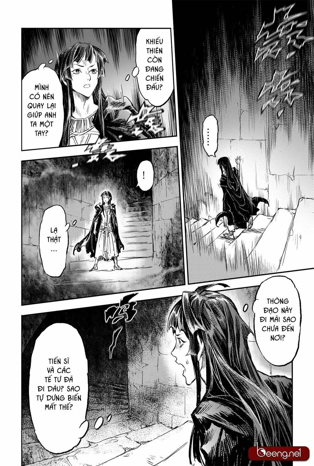 Huyền Hạo Chiến Kí Chapter 211 - Trang 2