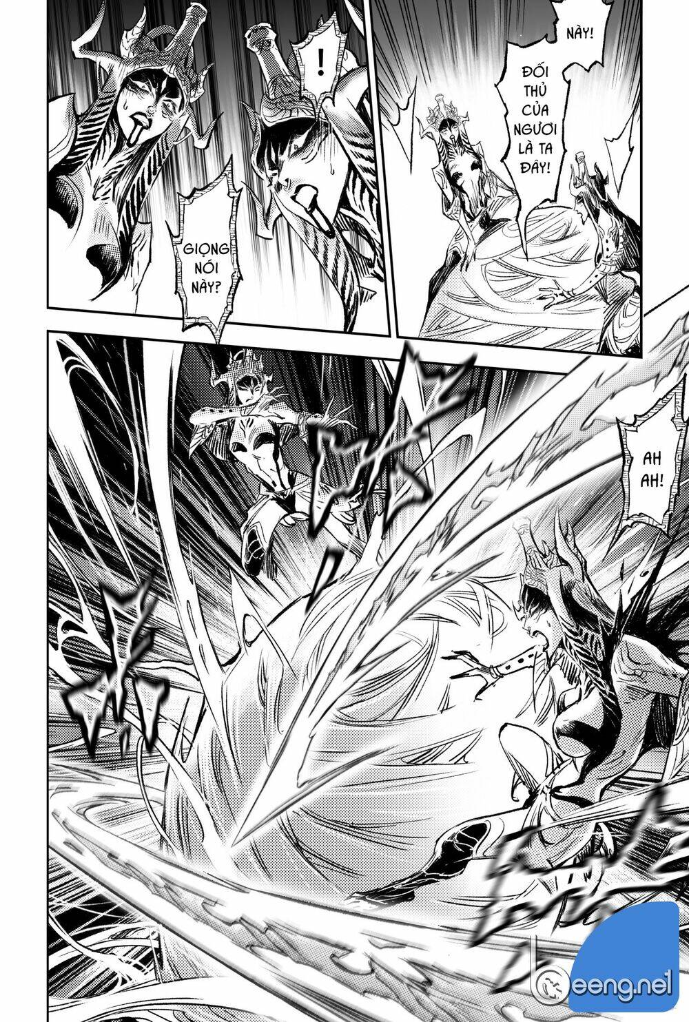 Huyền Hạo Chiến Kí Chapter 211 - Trang 2