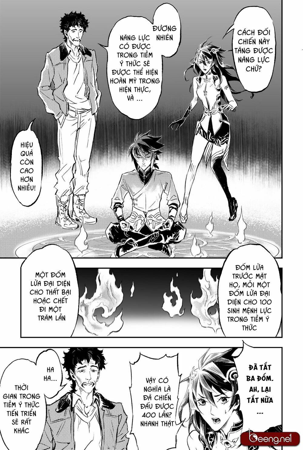 Huyền Hạo Chiến Kí Chapter 213 - Trang 2