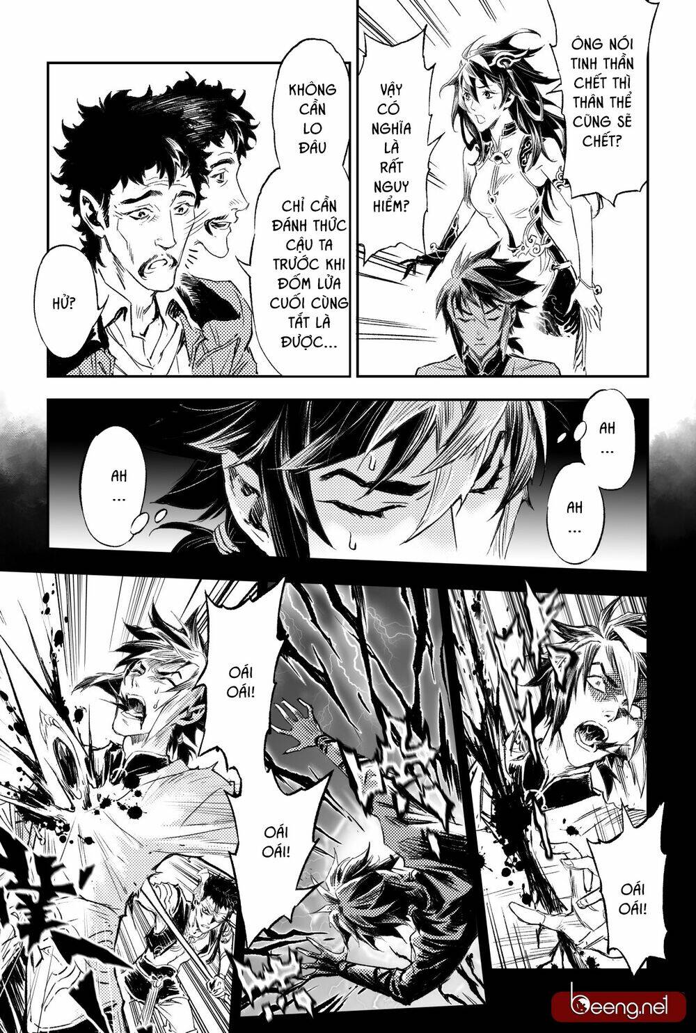 Huyền Hạo Chiến Kí Chapter 213 - Trang 2