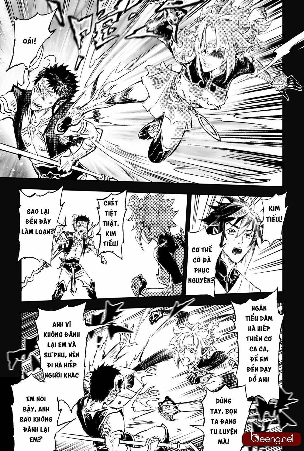 Huyền Hạo Chiến Kí Chapter 213 - Trang 2