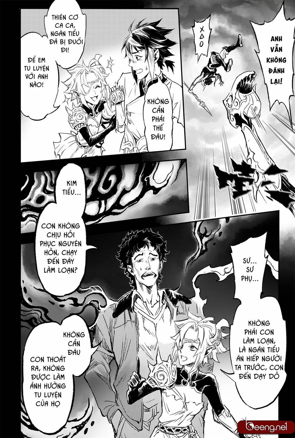 Huyền Hạo Chiến Kí Chapter 213 - Trang 2