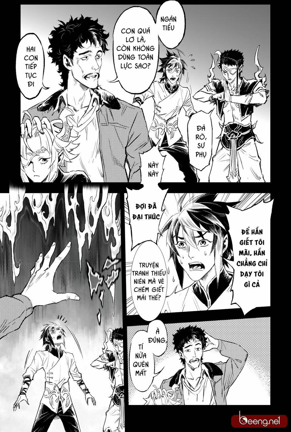 Huyền Hạo Chiến Kí Chapter 213 - Trang 2