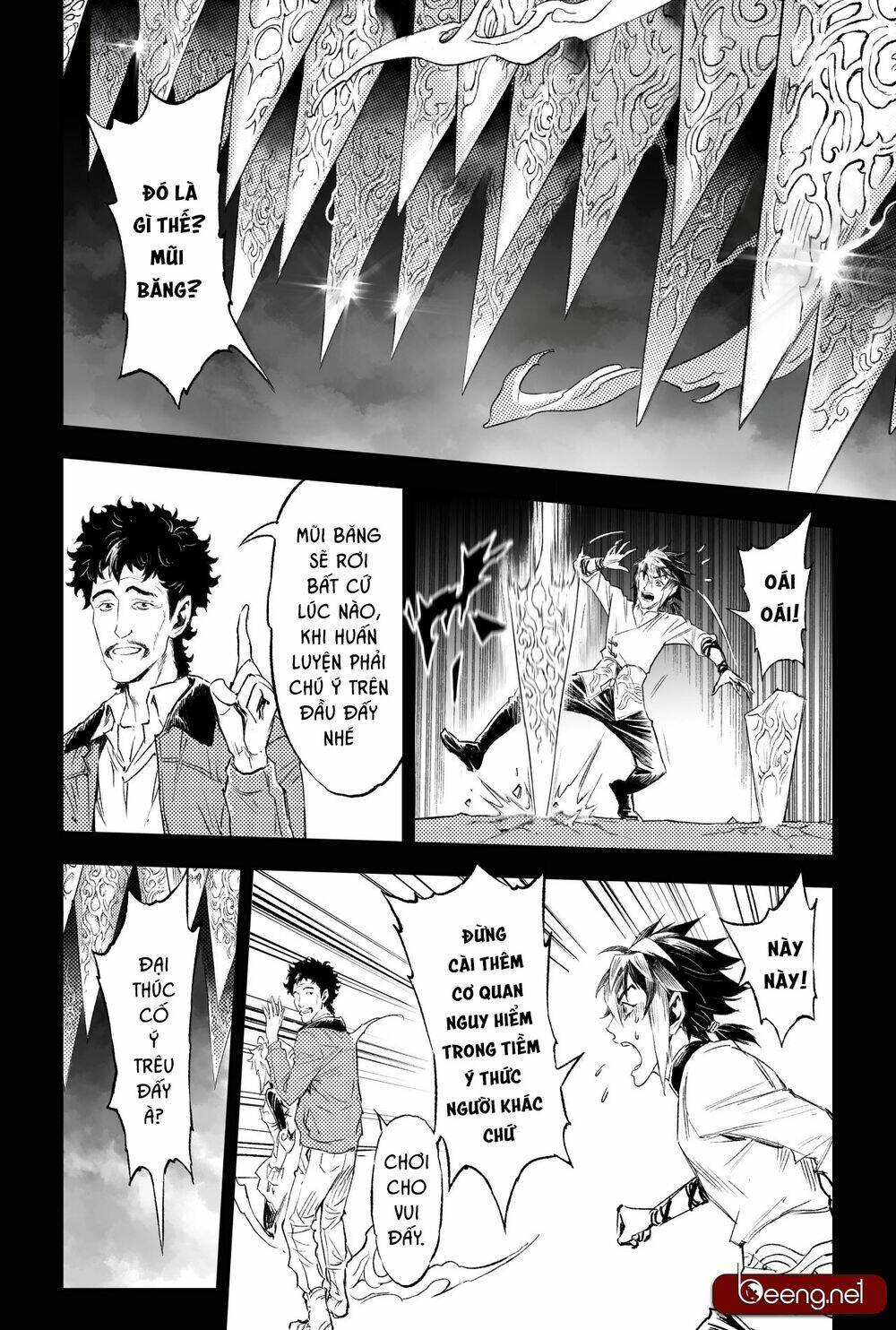 Huyền Hạo Chiến Kí Chapter 213 - Trang 2