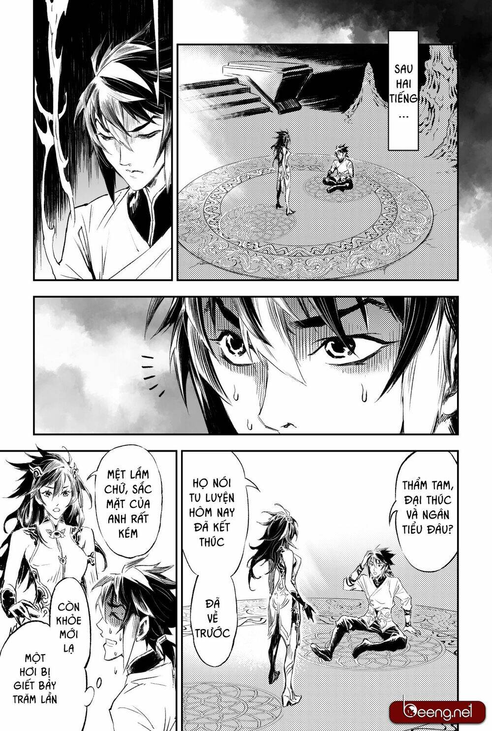 Huyền Hạo Chiến Kí Chapter 213 - Trang 2