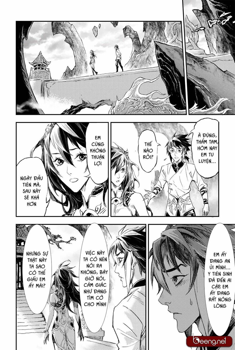 Huyền Hạo Chiến Kí Chapter 213 - Trang 2