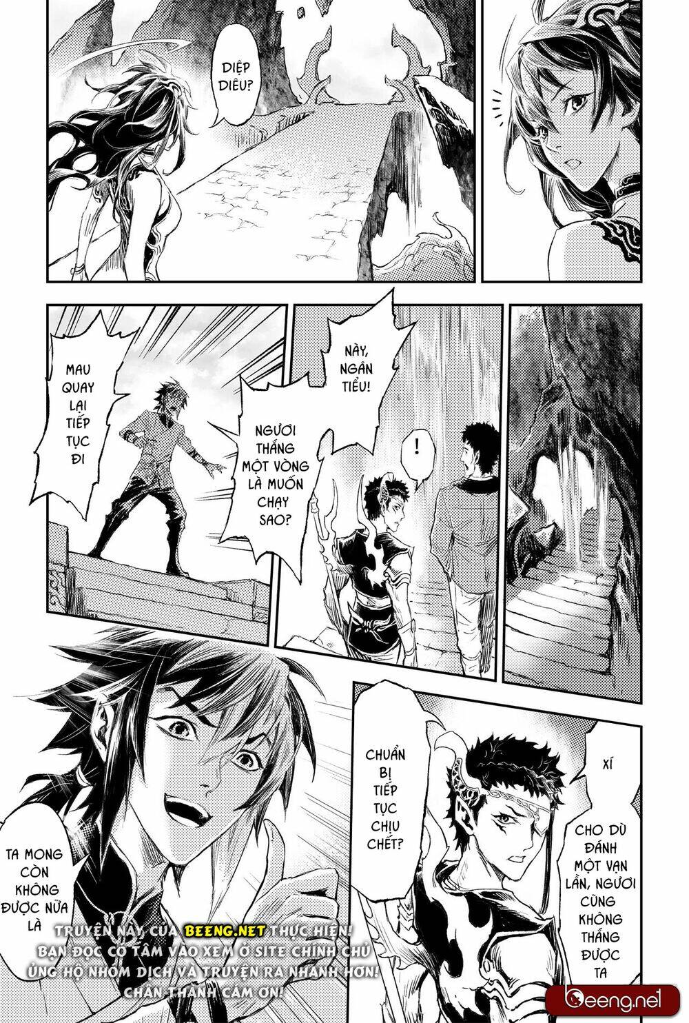 Huyền Hạo Chiến Kí Chapter 213 - Trang 2