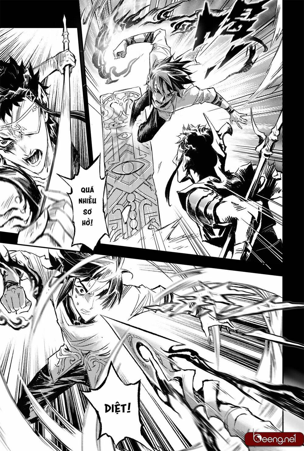 Huyền Hạo Chiến Kí Chapter 213 - Trang 2