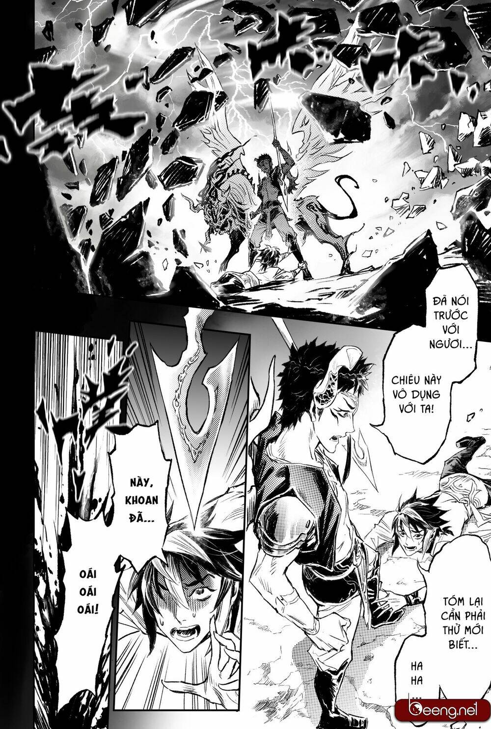 Huyền Hạo Chiến Kí Chapter 213 - Trang 2