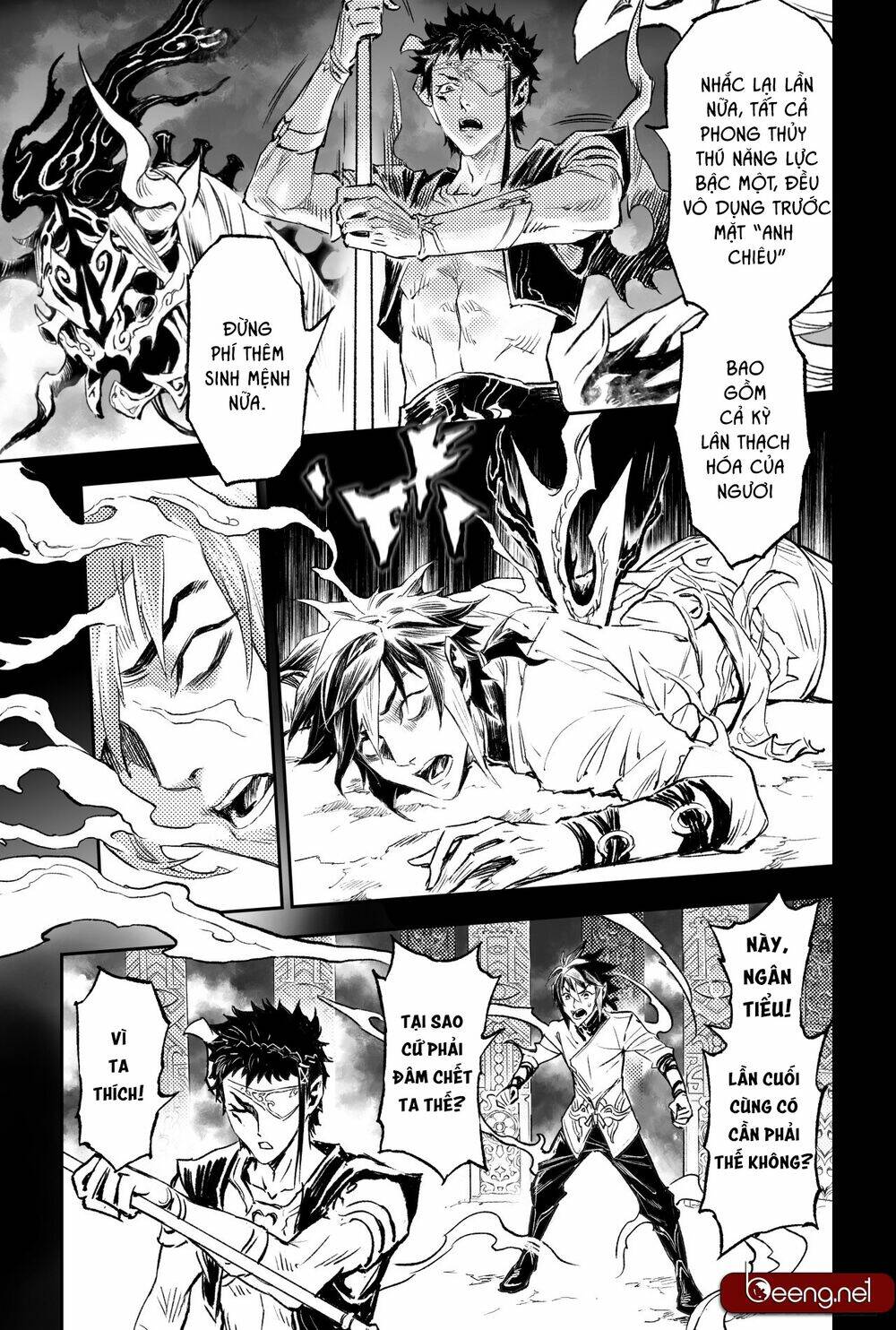 Huyền Hạo Chiến Kí Chapter 213 - Trang 2