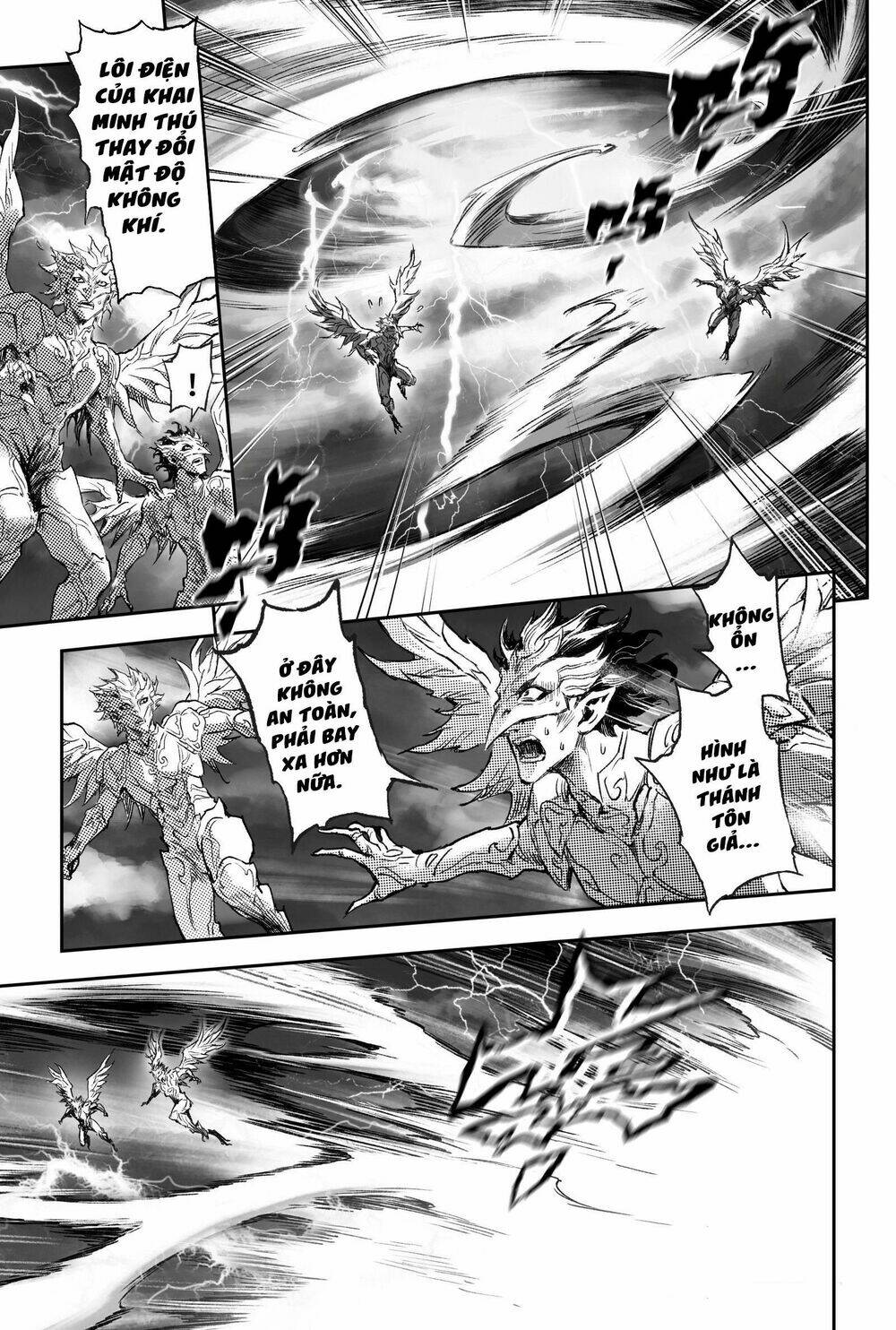 Huyền Hạo Chiến Kí Chapter 219 - Trang 2