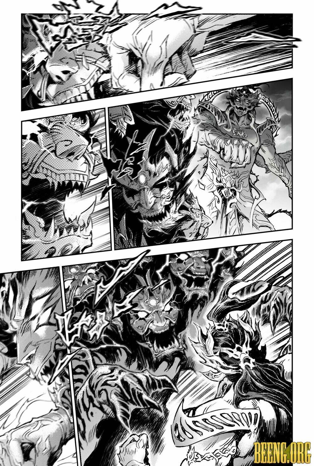 Huyền Hạo Chiến Kí Chapter 219 - Trang 2