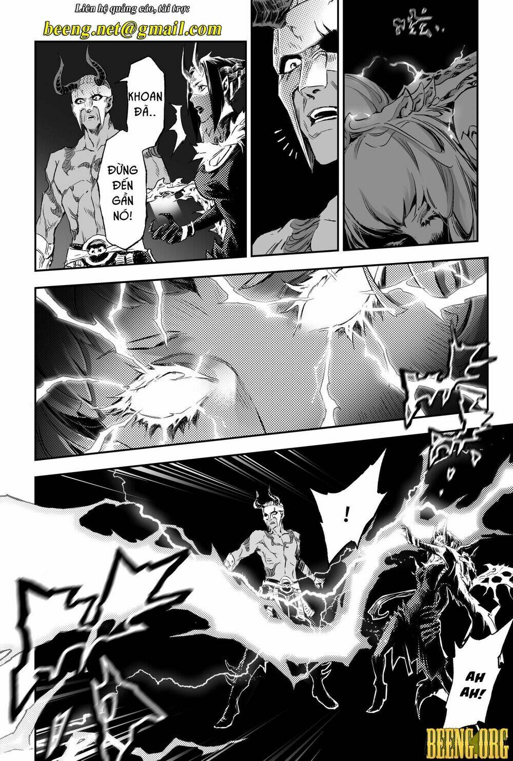 Huyền Hạo Chiến Kí Chapter 222 - Trang 2