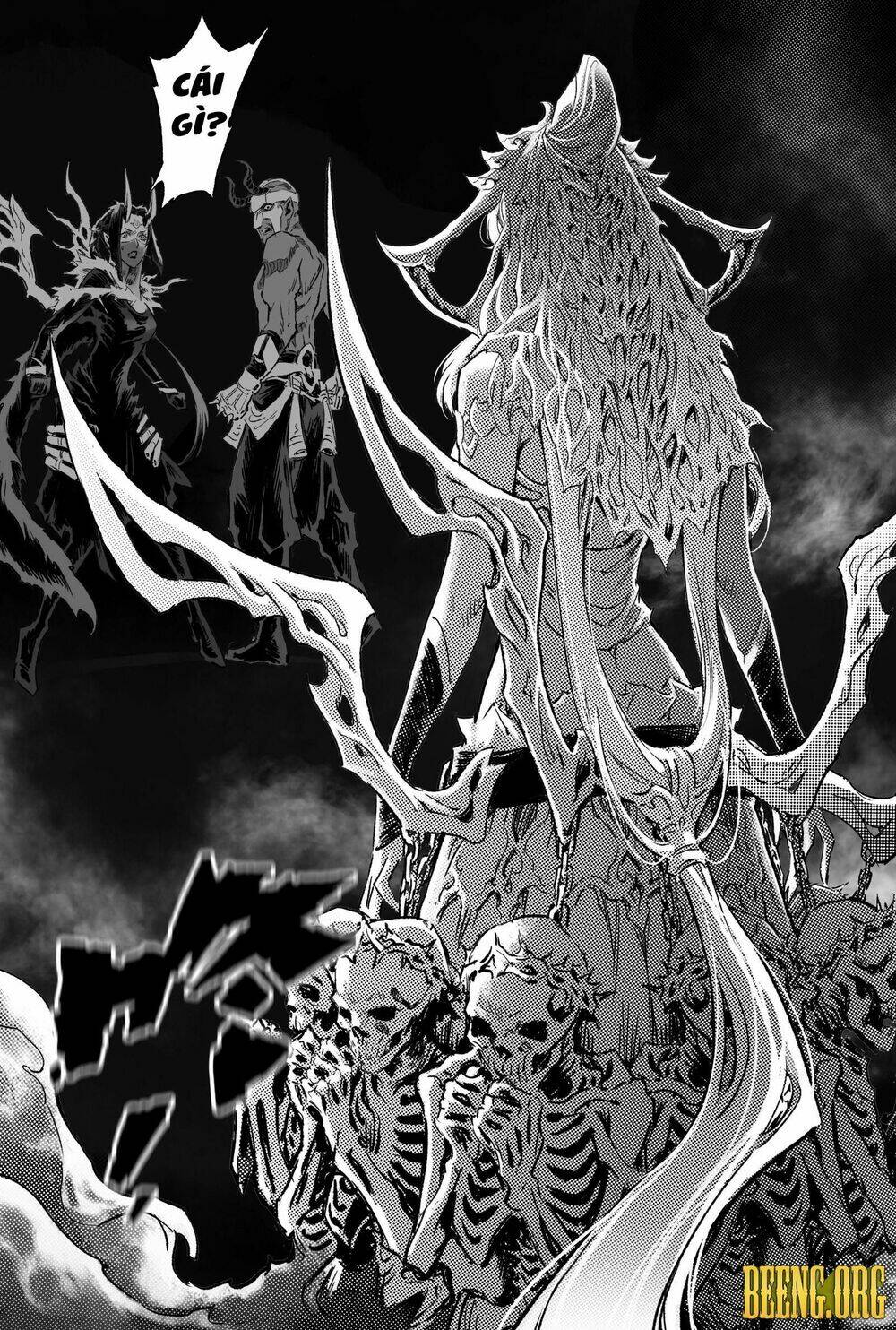 Huyền Hạo Chiến Kí Chapter 222 - Trang 2