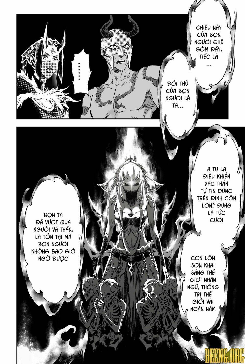 Huyền Hạo Chiến Kí Chapter 222 - Trang 2