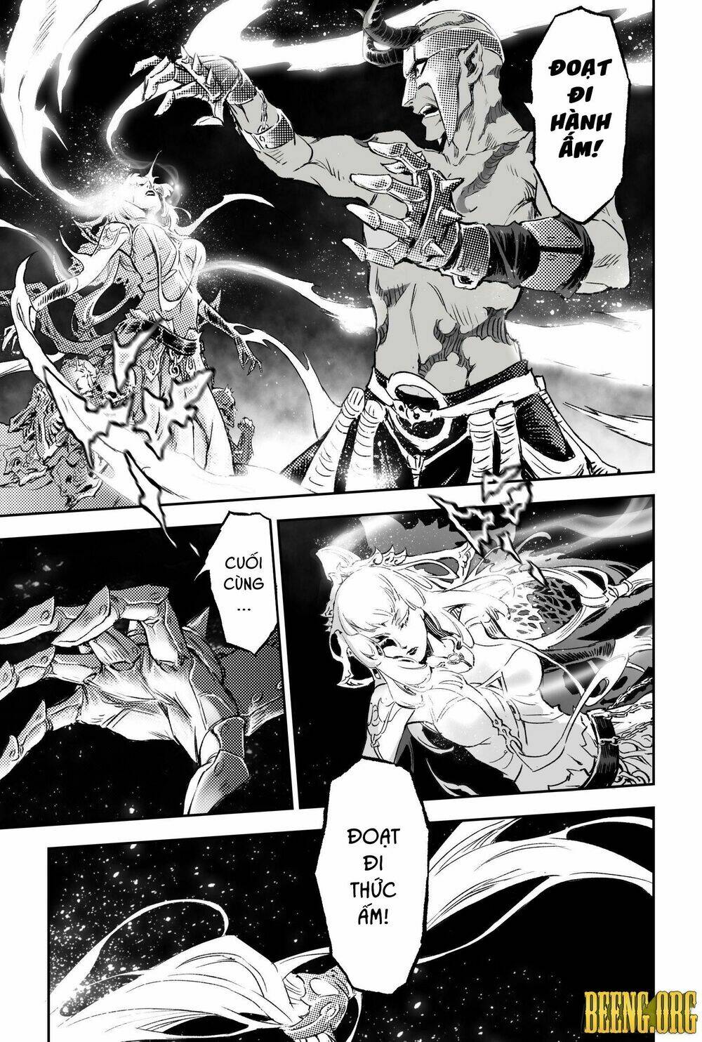 Huyền Hạo Chiến Kí Chapter 222 - Trang 2