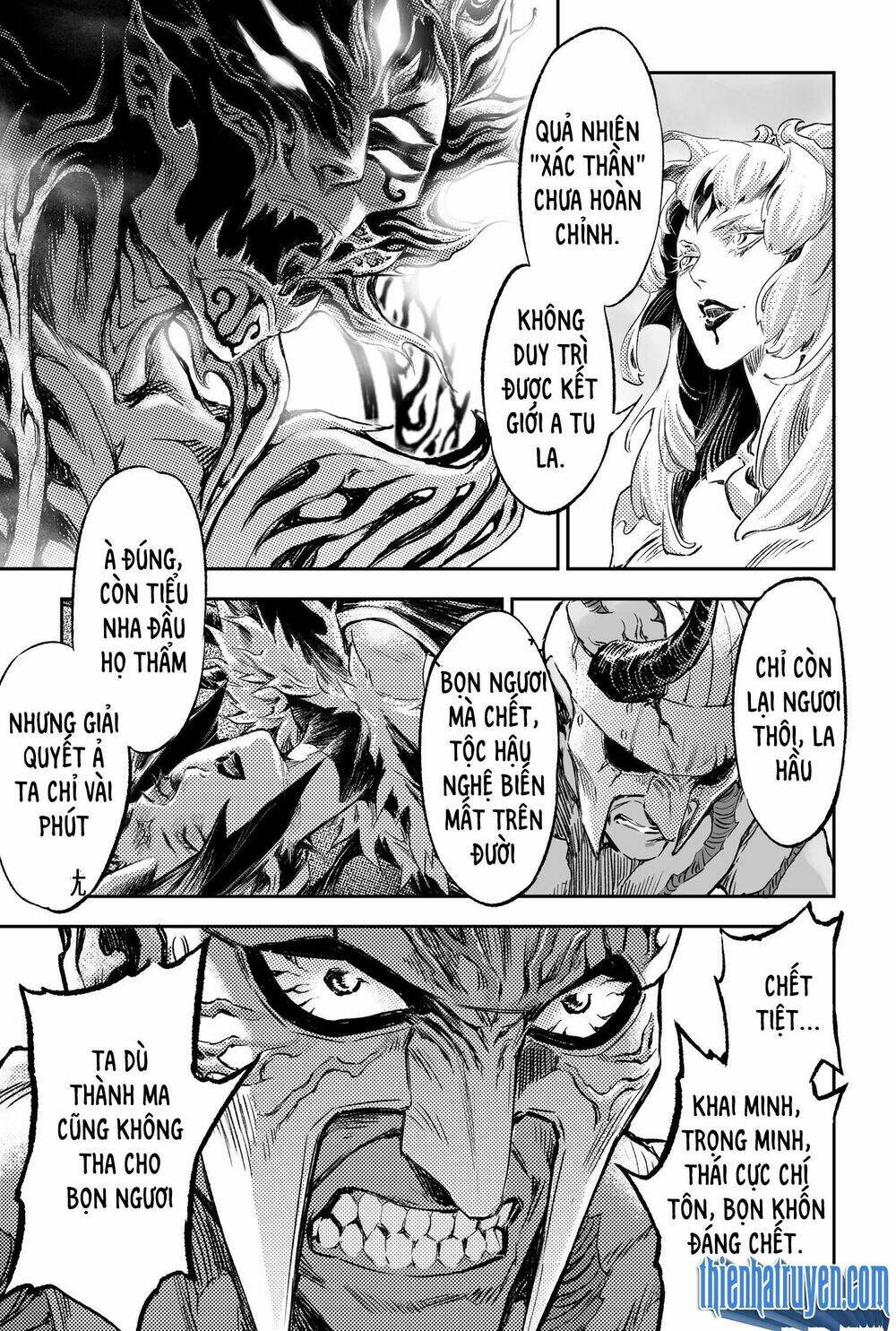 Huyền Hạo Chiến Kí Chapter 224 - Trang 2