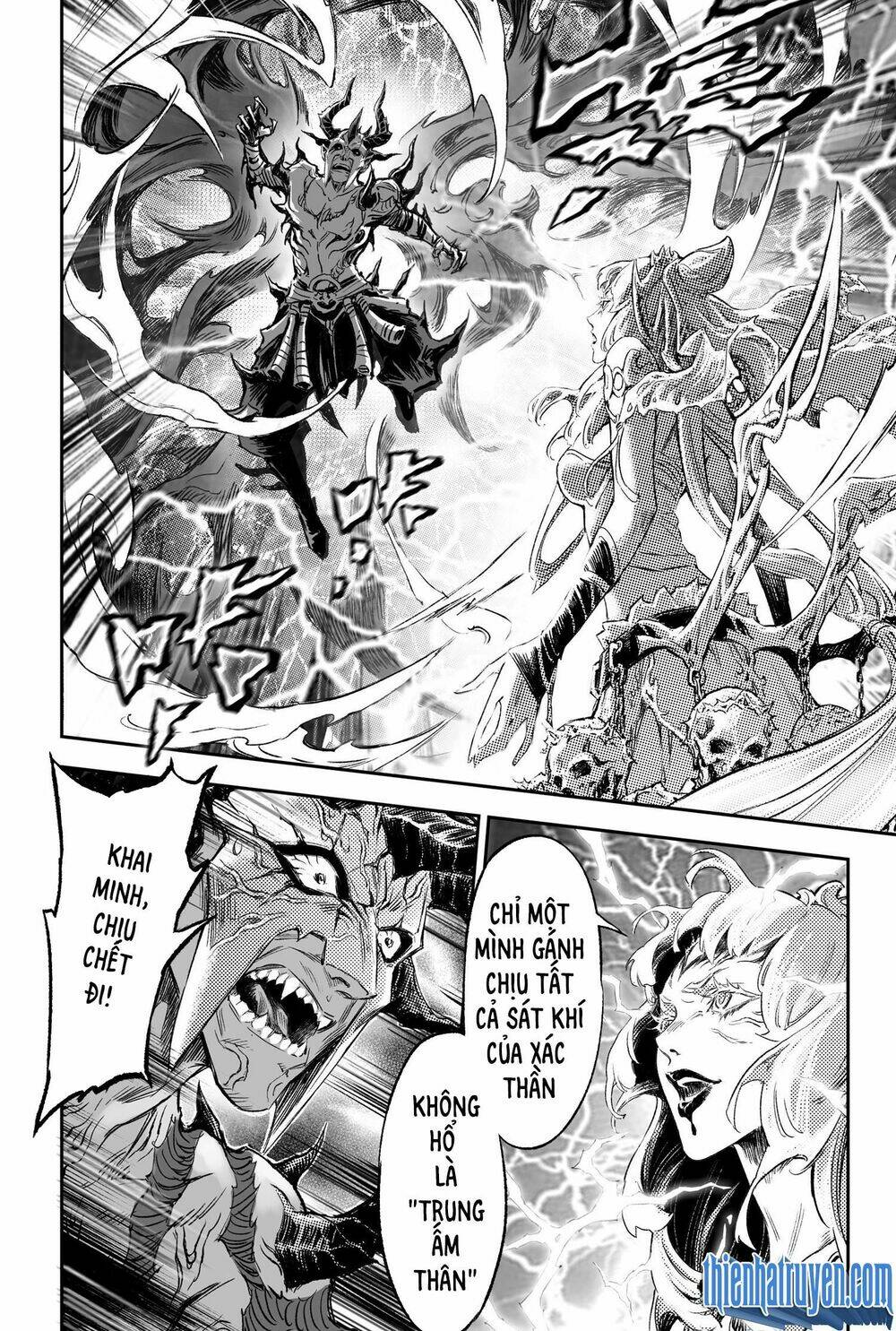 Huyền Hạo Chiến Kí Chapter 224 - Trang 2