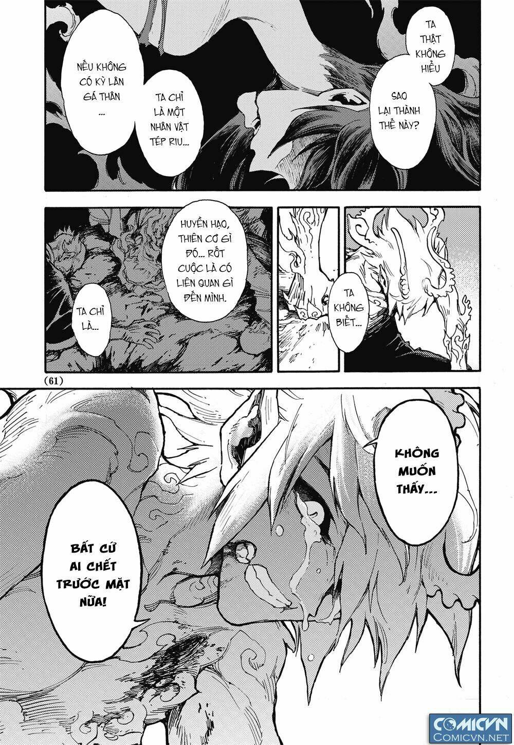 Huyền Hạo Chiến Kí Chapter 24 - Trang 2