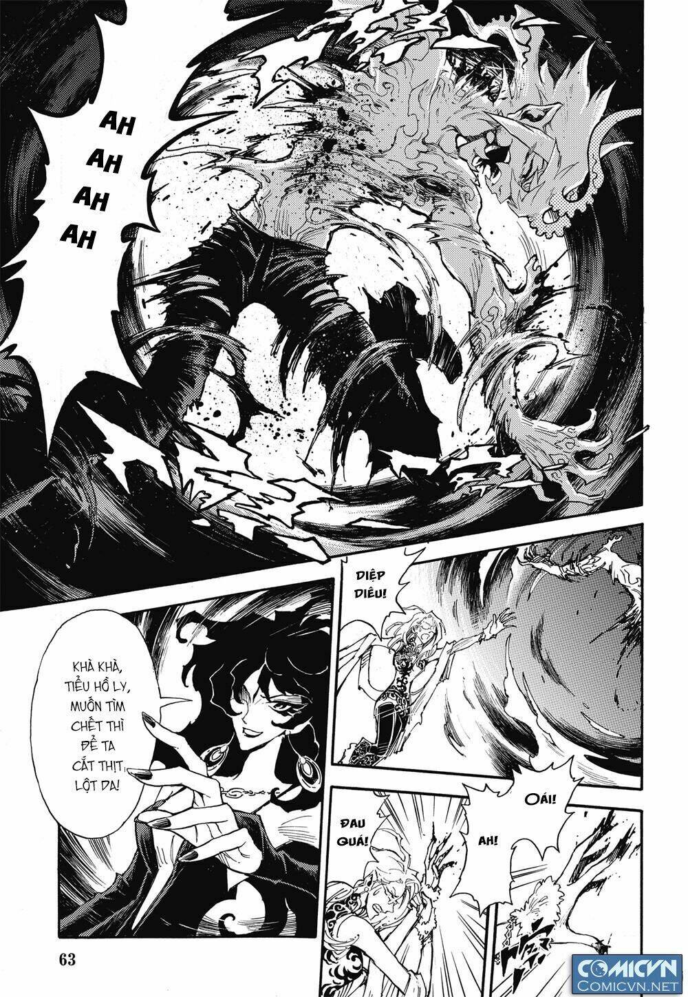 Huyền Hạo Chiến Kí Chapter 24 - Trang 2