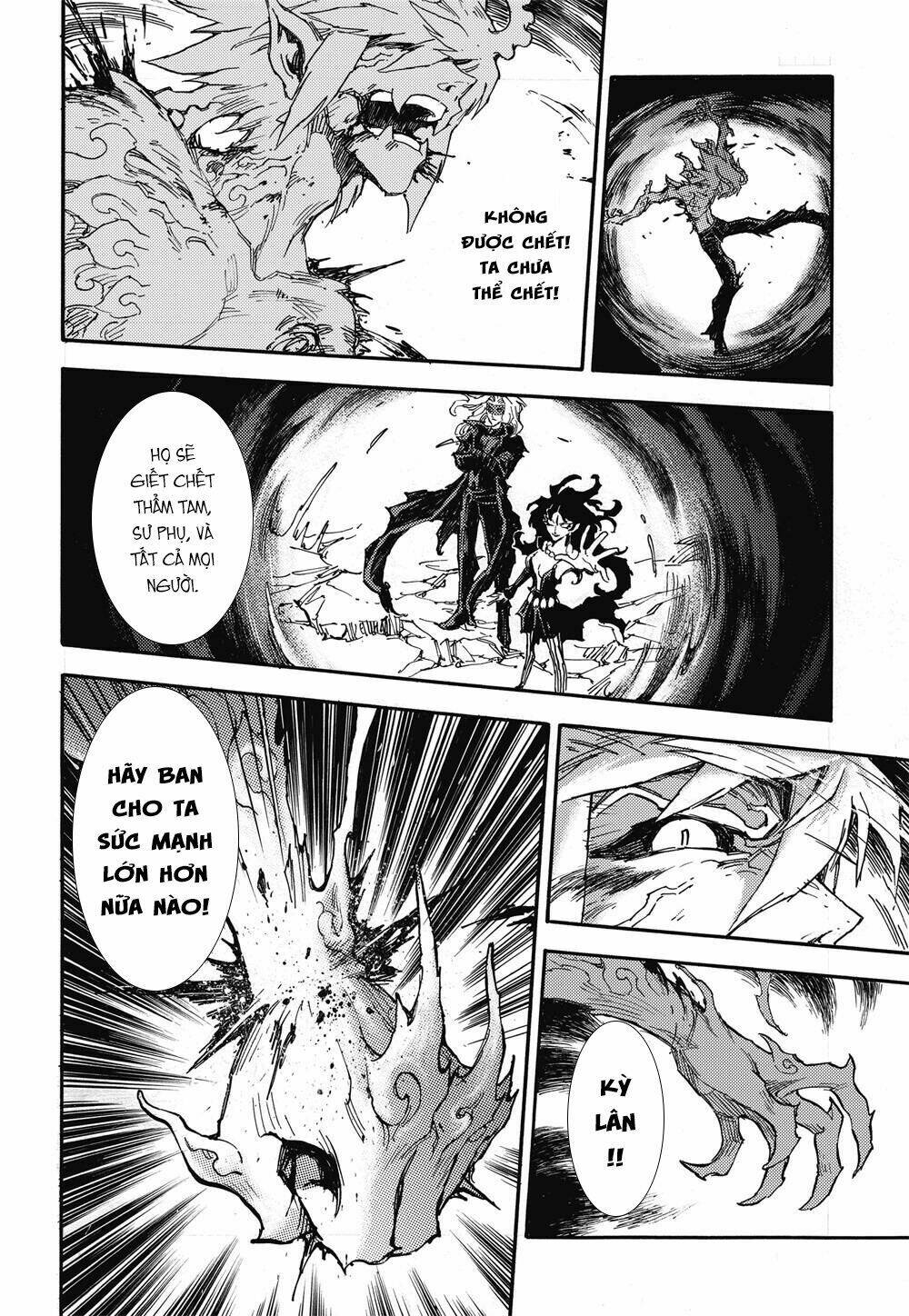 Huyền Hạo Chiến Kí Chapter 24 - Trang 2