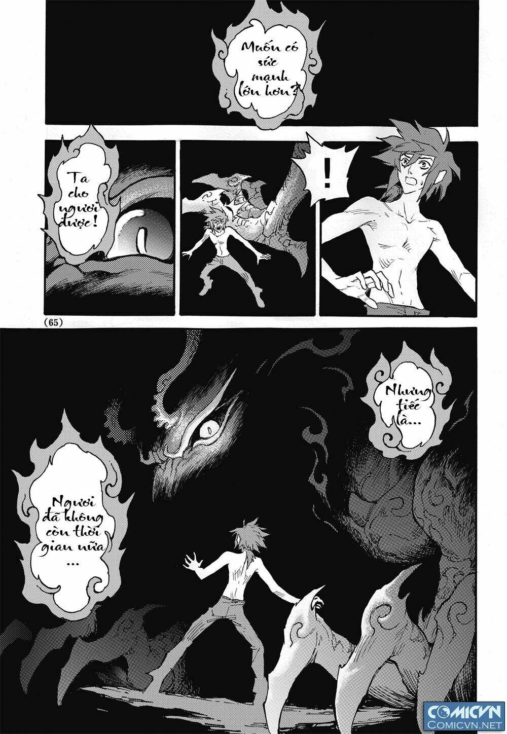 Huyền Hạo Chiến Kí Chapter 24 - Trang 2