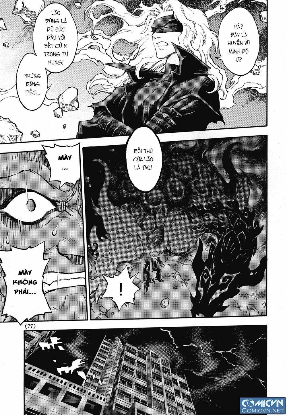 Huyền Hạo Chiến Kí Chapter 25 - Trang 2