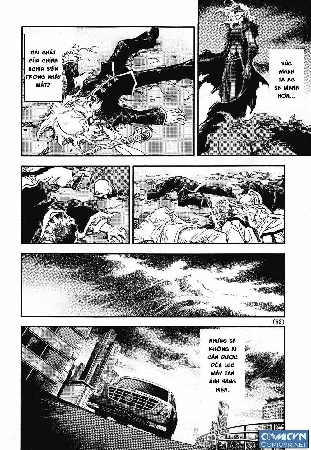 Huyền Hạo Chiến Kí Chapter 25 - Trang 2