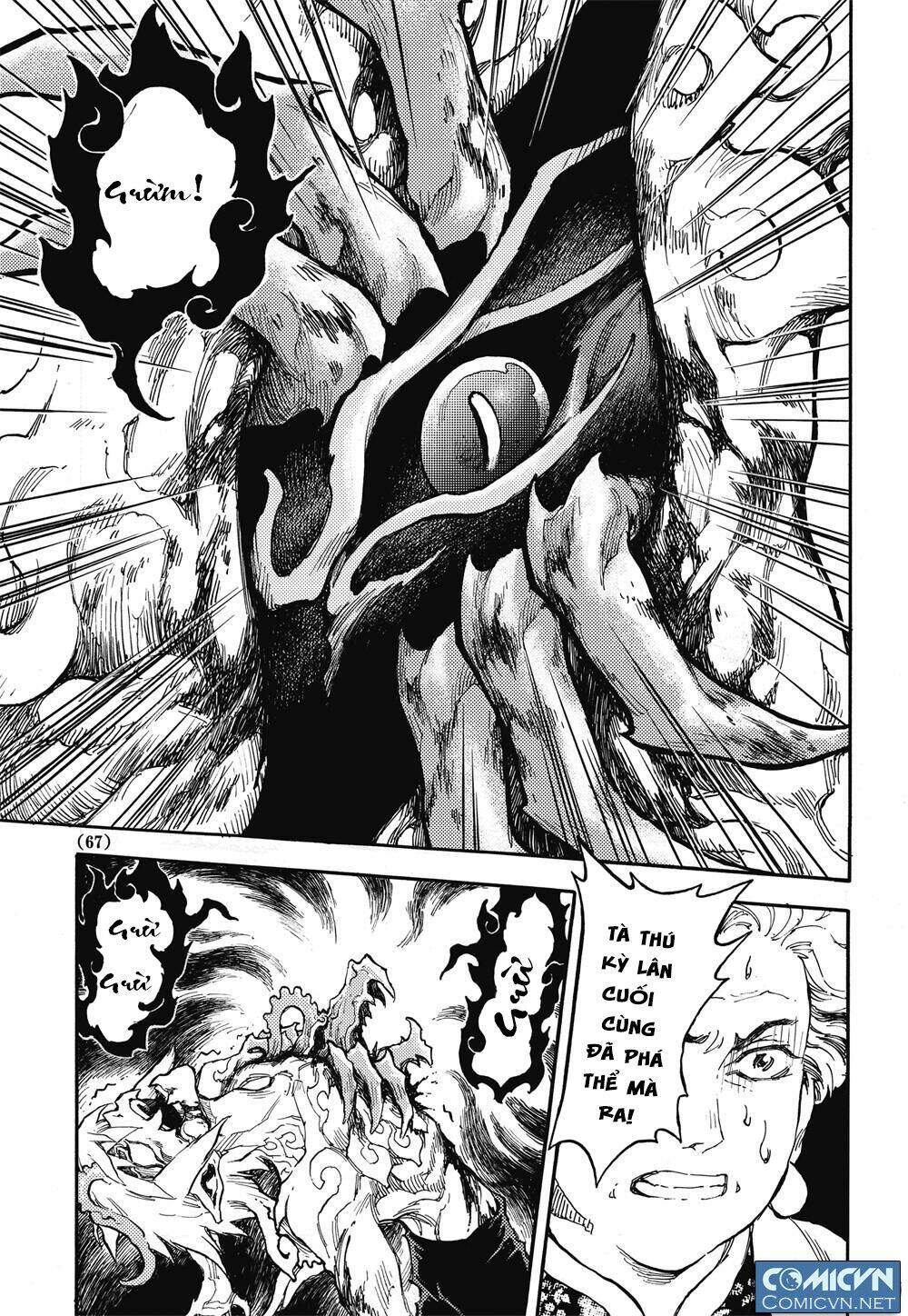 Huyền Hạo Chiến Kí Chapter 25 - Trang 2