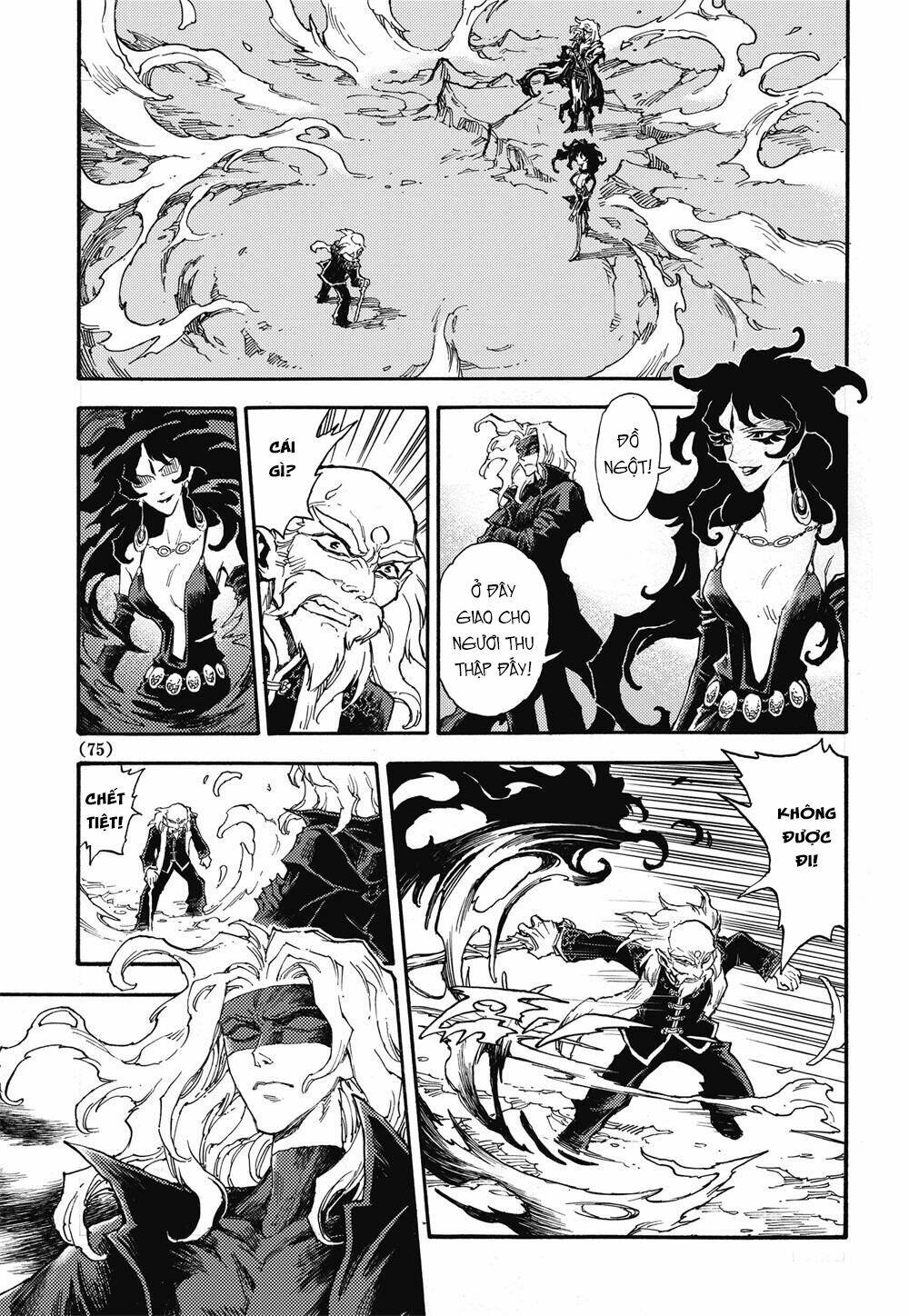 Huyền Hạo Chiến Kí Chapter 25 - Trang 2