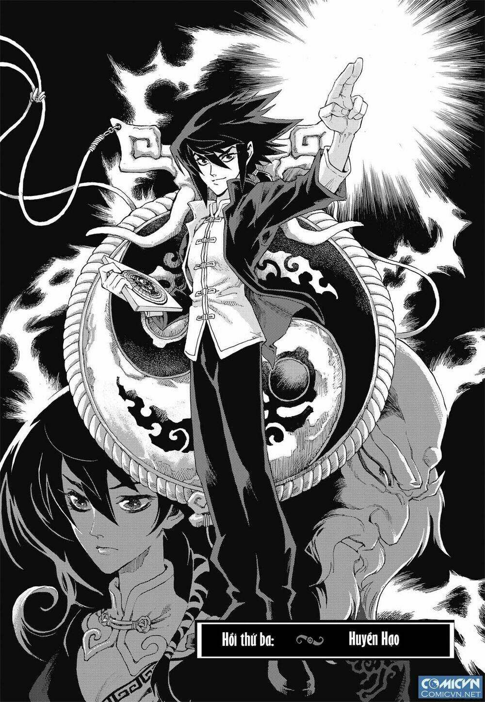 Huyền Hạo Chiến Kí Chapter 3 - Trang 2