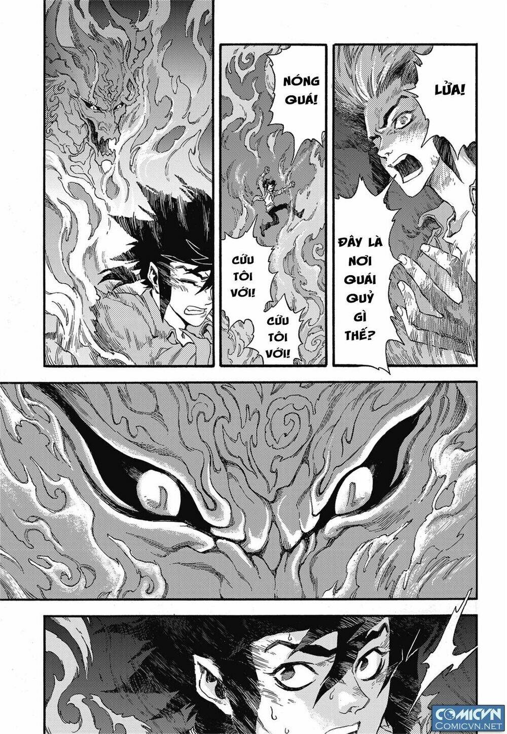 Huyền Hạo Chiến Kí Chapter 3 - Trang 2