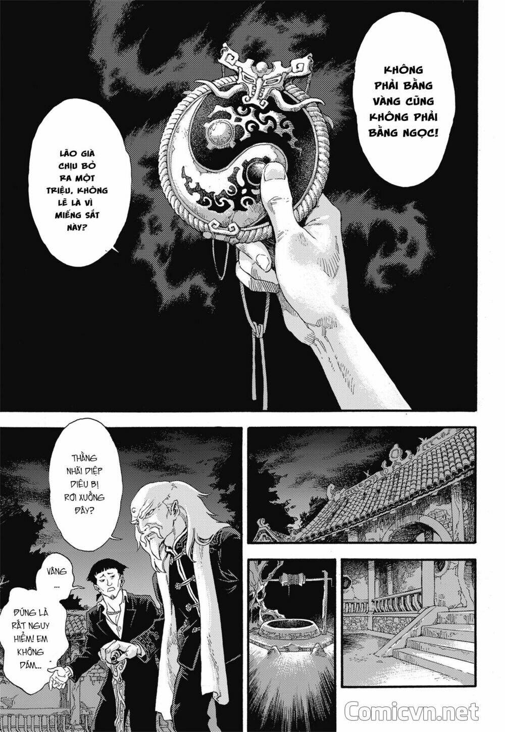 Huyền Hạo Chiến Kí Chapter 3 - Trang 2