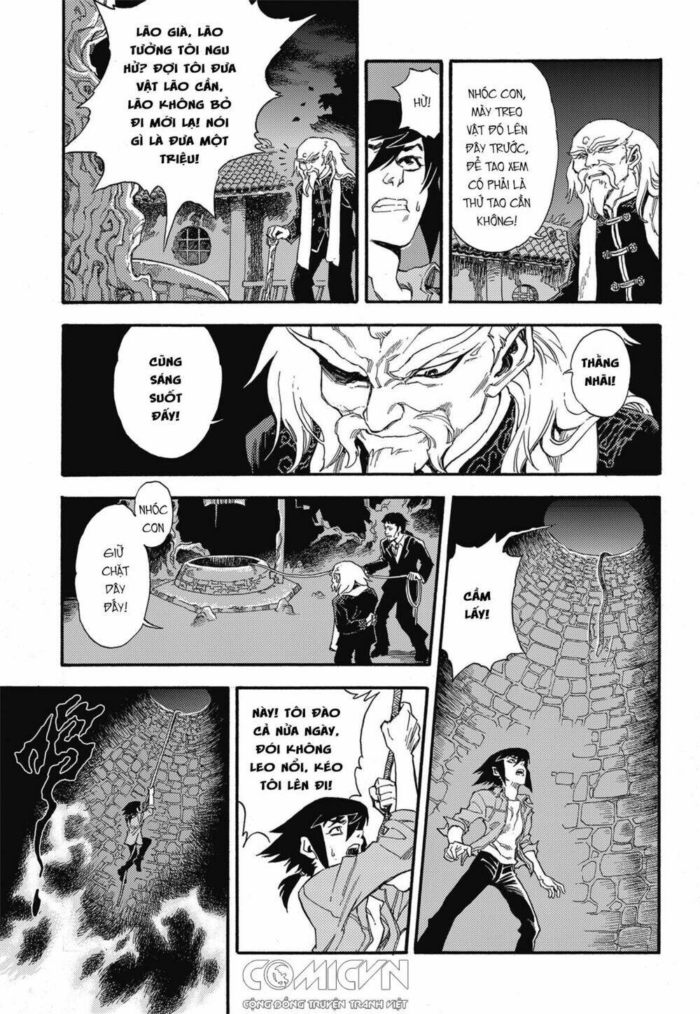 Huyền Hạo Chiến Kí Chapter 3 - Trang 2