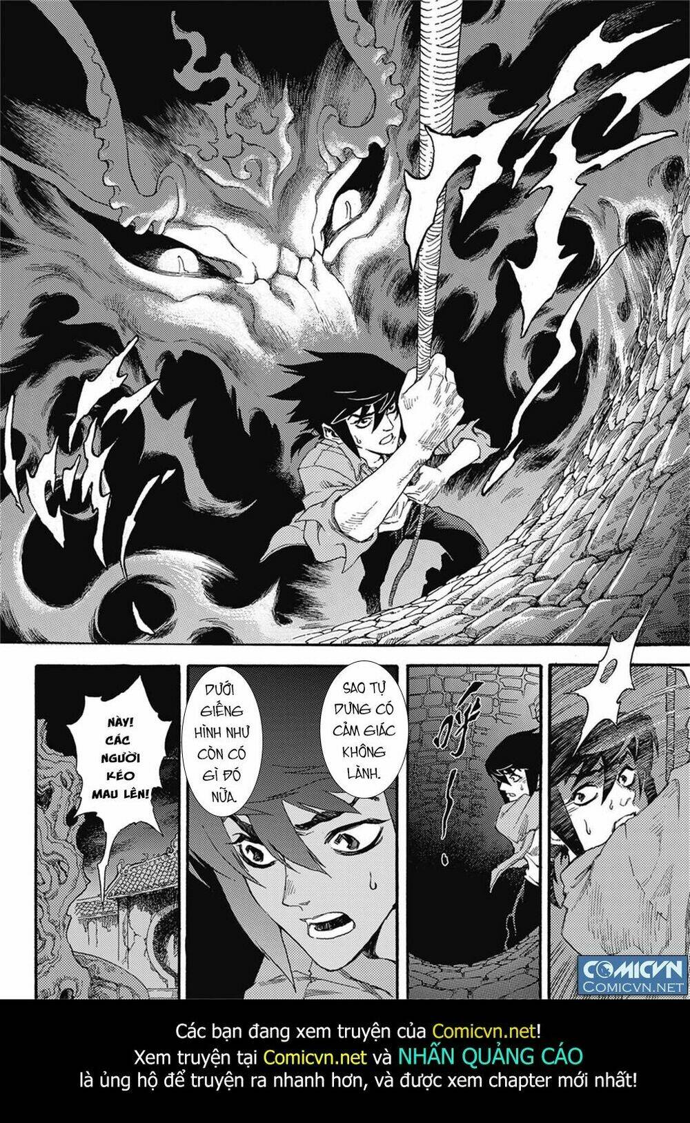 Huyền Hạo Chiến Kí Chapter 3 - Trang 2