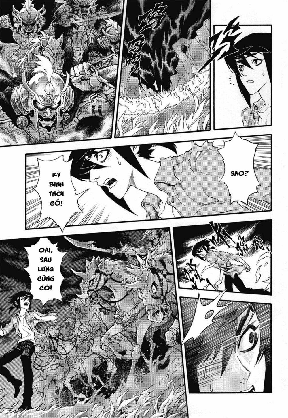 Huyền Hạo Chiến Kí Chapter 3 - Trang 2