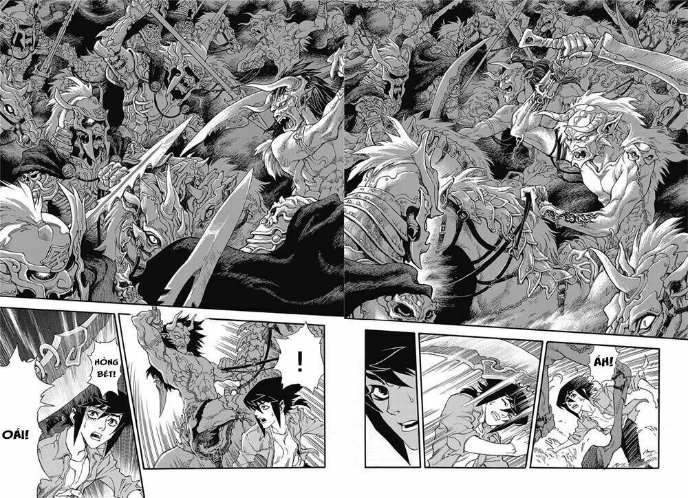 Huyền Hạo Chiến Kí Chapter 3 - Trang 2