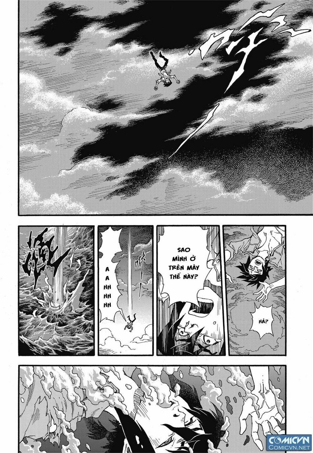 Huyền Hạo Chiến Kí Chapter 3 - Trang 2