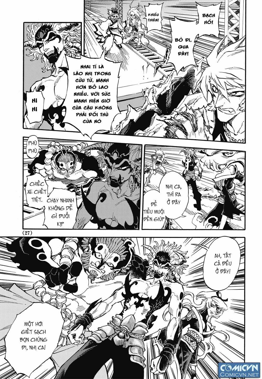 Huyền Hạo Chiến Kí Chapter 31 - Trang 2