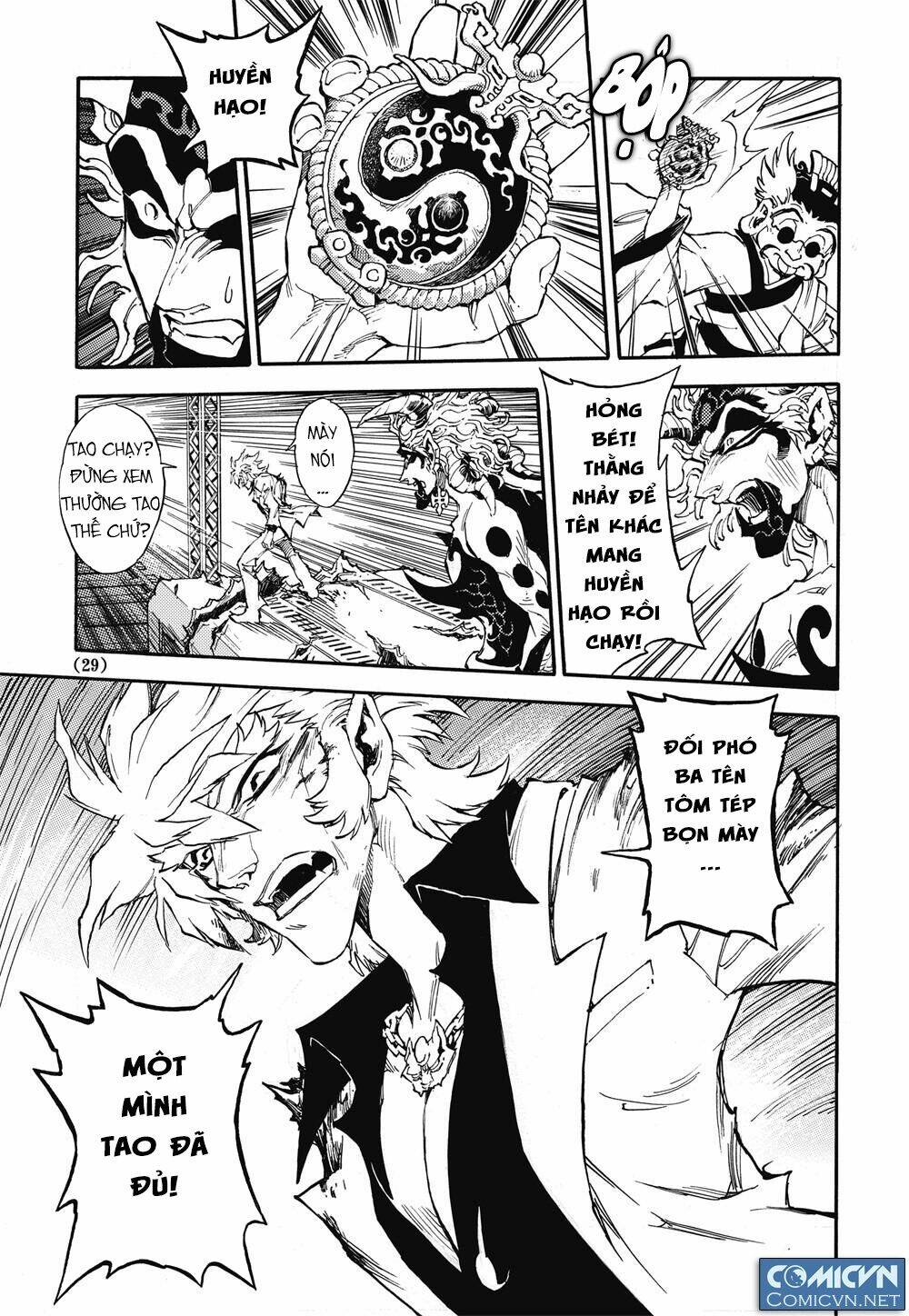 Huyền Hạo Chiến Kí Chapter 31 - Trang 2