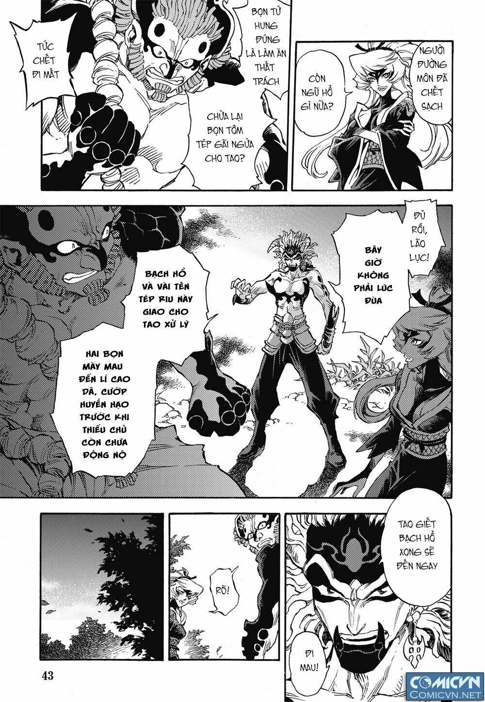 Huyền Hạo Chiến Kí Chapter 32 - Trang 2