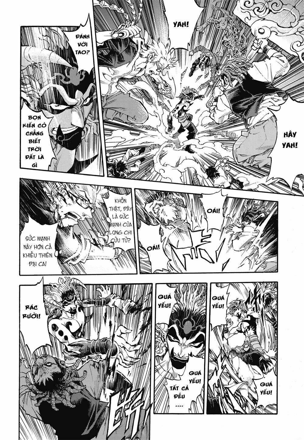 Huyền Hạo Chiến Kí Chapter 32 - Trang 2